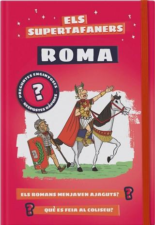 ELS SUPERTAFANERS.ROMA | 9788499743547 | VOX EDITORIAL | Libreria Geli - Librería Online de Girona - Comprar libros en catalán y castellano