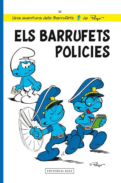 ELS BARRUFETS POLICIES | 9788415267720 | JOST, ALAIN/CULLIFORD, THIERRY/DE CONINCK, JEROEN | Llibreria Geli - Llibreria Online de Girona - Comprar llibres en català i castellà