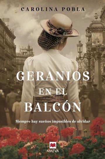 GERANIOS EN EL BALCÓN | 9788417108533 | POBLA,CAROLINA | Llibreria Geli - Llibreria Online de Girona - Comprar llibres en català i castellà