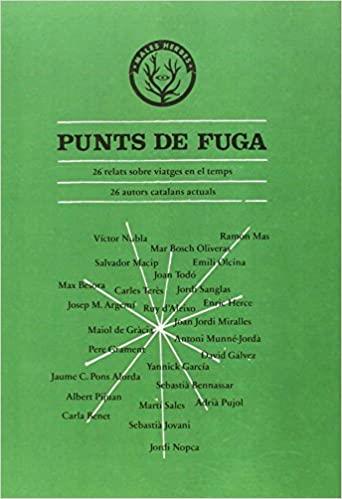 PUNTS DE FUGA  | 9788494310829 | MUNNÉ-JORDÀ, ANTONI/Y OTROS | Llibreria Geli - Llibreria Online de Girona - Comprar llibres en català i castellà