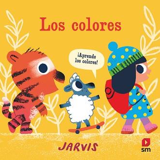 LOS COLORES | 9788413185392 | JARVIS,JAMES | Libreria Geli - Librería Online de Girona - Comprar libros en catalán y castellano