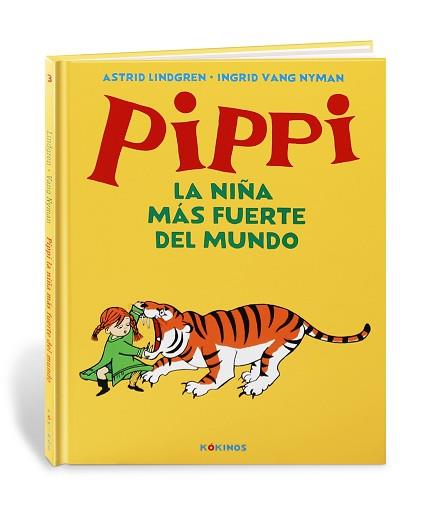 PIPPI LA NIÑA MÁS FUERTE DEL MUNDO | 9788417742362 | LINDGREN,ASTRID | Llibreria Geli - Llibreria Online de Girona - Comprar llibres en català i castellà
