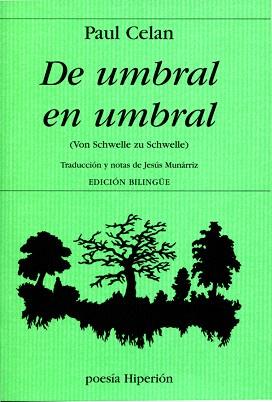 DE UMBRAL EN UMBRAL | 9788475171500 | CELAN,PAUL | Libreria Geli - Librería Online de Girona - Comprar libros en catalán y castellano