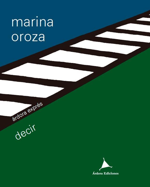 DECIR | 9788488020819 | OROZA,MARINA | Libreria Geli - Librería Online de Girona - Comprar libros en catalán y castellano