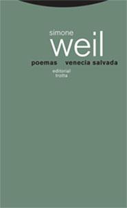 POEMAS/VENECIA SALVADA | 9788481648553 | WEIL,SIMONE | Libreria Geli - Librería Online de Girona - Comprar libros en catalán y castellano