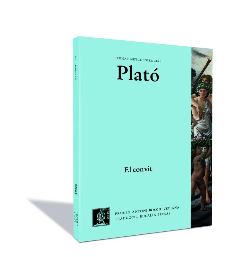 EL CONVIT | 9788498593167 | PLATO | Libreria Geli - Librería Online de Girona - Comprar libros en catalán y castellano