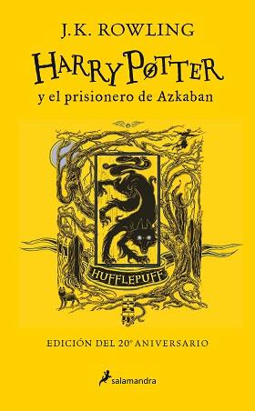 HARRY POTTER Y EL PRISIONERO DE AZKABAN(EDICIÓN HUFFLEPUFF DEL 20º ANIVERSARIO) | 9788418174100 | ROWLING,J.K. | Libreria Geli - Librería Online de Girona - Comprar libros en catalán y castellano