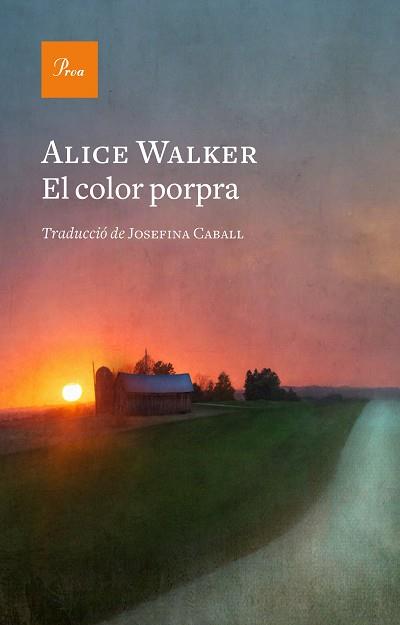 EL COLOR PORPRA | 9788475889641 | WALKER,ALICE | Libreria Geli - Librería Online de Girona - Comprar libros en catalán y castellano