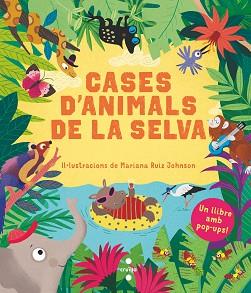 CASES D'ANIMALS DE LA SELVA | 9788466148900 | RUIZ JOHNSON,MARIANA | Llibreria Geli - Llibreria Online de Girona - Comprar llibres en català i castellà