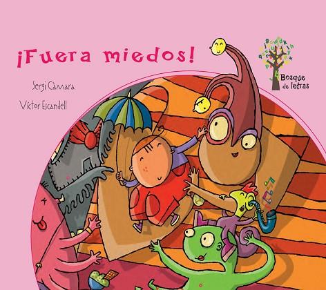 FUERA MIEDOS | 9788434240711 | CÀMARA,SERGI/ESCANDELL,VICTOR | Libreria Geli - Librería Online de Girona - Comprar libros en catalán y castellano