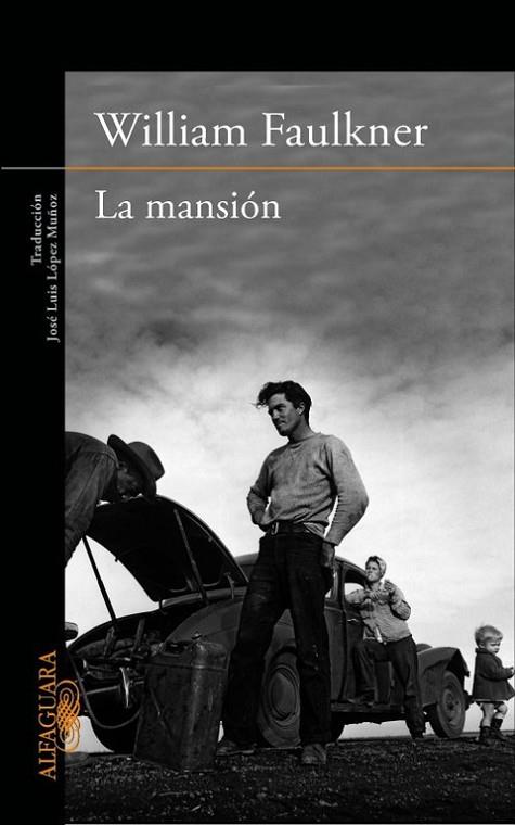LA MANSIÓN (ED.REVISADA AÑO FAULKNER) | 9788420401041 | FAULKNER,WILLIAM | Libreria Geli - Librería Online de Girona - Comprar libros en catalán y castellano