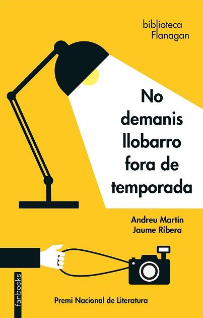 NO DEMANIS LLOBARRO FORA DE TEMPORADA | 9788417515669 | MARTÍN,ANDREU / RIBERA,JAUME | Libreria Geli - Librería Online de Girona - Comprar libros en catalán y castellano