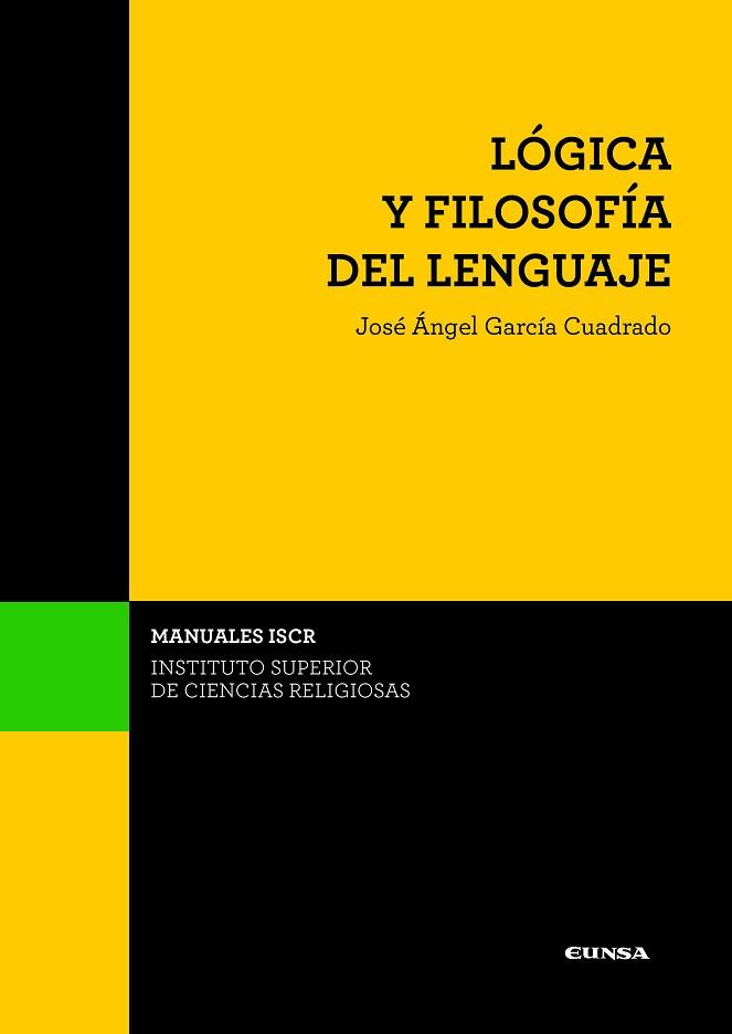 LÓGICA Y FILOSOFÍA DEL LENGUAJE | 9788431335663 | GARCÍA CUADRADO,JOSÉ ÁNGEL | Libreria Geli - Librería Online de Girona - Comprar libros en catalán y castellano