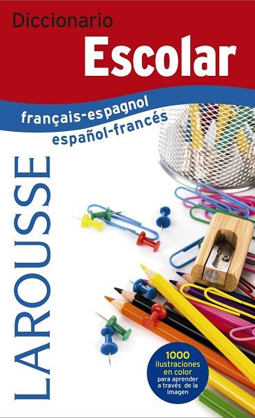 DICCIONARIO ESCOLAR FRANçAIS-ESPAGNOL / ESPAñOL-FRANCéS | 9788416984299 | Llibreria Geli - Llibreria Online de Girona - Comprar llibres en català i castellà