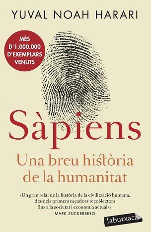 SÀPIENS.UNA BREU HISTÒRIA DE LA HUMANITAT | 9788419107466 | NOAH HARARI,YUVAL | Libreria Geli - Librería Online de Girona - Comprar libros en catalán y castellano