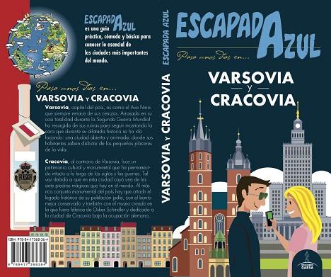 VARSOVIA Y CRACOVIA(ESCAPADA AZUL.EDICION 2019) | 9788417368364 | Llibreria Geli - Llibreria Online de Girona - Comprar llibres en català i castellà