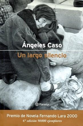 UN LARGO SILENCIO | 9788408068167 | CASO,ANGELES | Libreria Geli - Librería Online de Girona - Comprar libros en catalán y castellano