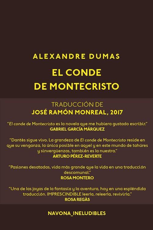 EL CONDE DE MONTECRISTO | 9788417181086 | DUMAS,ALEXANDRE | Libreria Geli - Librería Online de Girona - Comprar libros en catalán y castellano