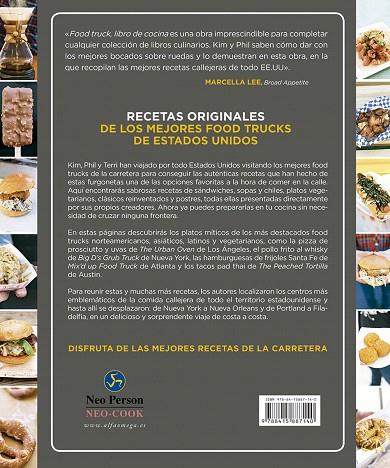 FOOD TRUCK. LIBRO DE COCINA LAS MEJORES RECETAS DE LA CARRETERA | 9788415887140 | PHAM,KIM/SHEN,PHILIP/PHILIPS,TERRI | Llibreria Geli - Llibreria Online de Girona - Comprar llibres en català i castellà