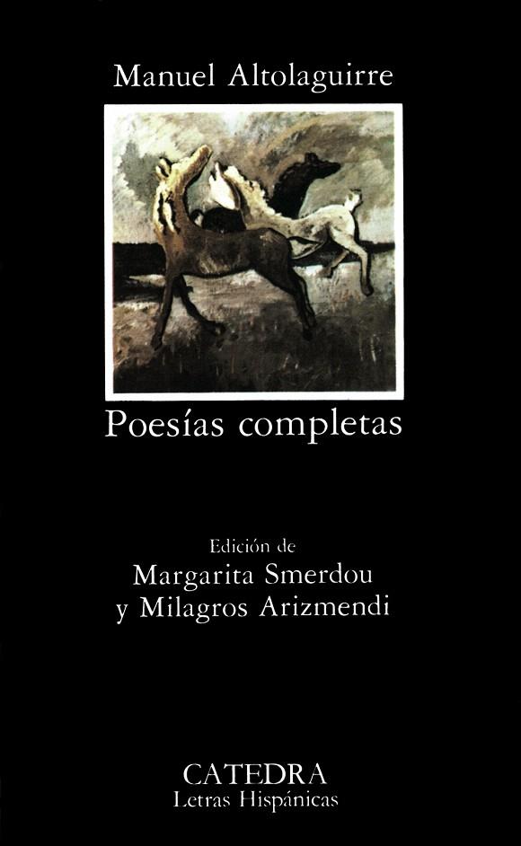 POESIAS COMPLETAS(MANUEL ALTOLAGUIRRE) | 9788437603506 | ALTOLAGUIRRE,MANUEL | Libreria Geli - Librería Online de Girona - Comprar libros en catalán y castellano