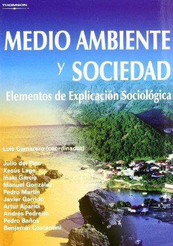 MEDIO AMBIENTE Y SOCIEDAD | 9788497324984 | CAMARERO,LUIS | Llibreria Geli - Llibreria Online de Girona - Comprar llibres en català i castellà