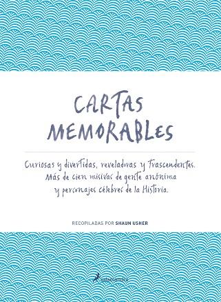 CARTAS MEMORABLES | 9788498385991 | USHER,SHAUN | Llibreria Geli - Llibreria Online de Girona - Comprar llibres en català i castellà