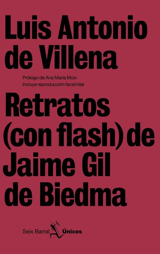 RETRATOS (CON FLASH) DE JAIME GIL DE BIEDMA | 9788432243141 | DE VILLENA,LUIS ANTONIO | Libreria Geli - Librería Online de Girona - Comprar libros en catalán y castellano