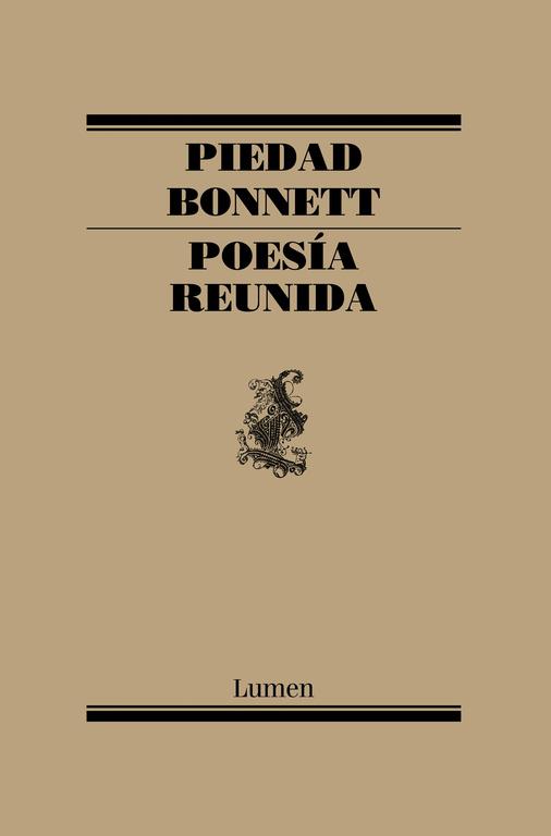 POESÍA REUNIDA | 9788426403841 | BONNETT,PIEDAD | Libreria Geli - Librería Online de Girona - Comprar libros en catalán y castellano