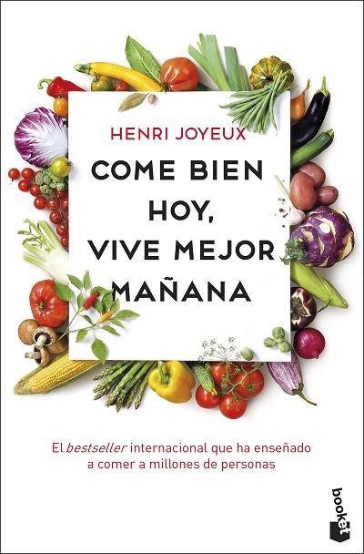 COME BIEN HOY,VIVE MEJOR MAÑANA | 9788408201748 | JOYEUX,HENRI | Llibreria Geli - Llibreria Online de Girona - Comprar llibres en català i castellà