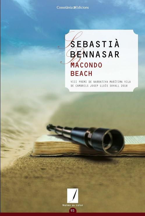 MACONDO BEACH | 9788490348116 | BENNASAR,SEBASTIÀ | Libreria Geli - Librería Online de Girona - Comprar libros en catalán y castellano