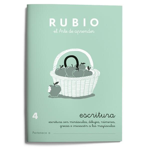 ESCRITURA RUBIO-4 | 9788485109272 | Libreria Geli - Librería Online de Girona - Comprar libros en catalán y castellano