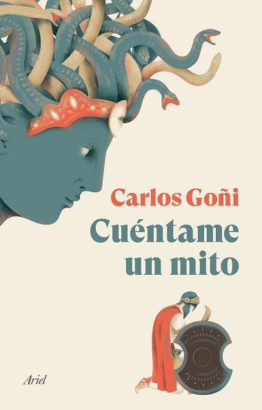 CUÉNTAME UN MITO | 9788434433854 | GOÑI,CARLOS | Libreria Geli - Librería Online de Girona - Comprar libros en catalán y castellano