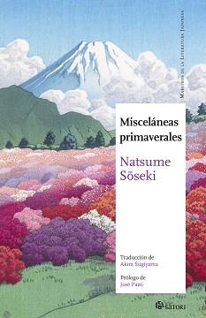 MISCELÁNEAS PRIMAVERALES | 9788417419929 | SOSEKI,NATSUME | Libreria Geli - Librería Online de Girona - Comprar libros en catalán y castellano