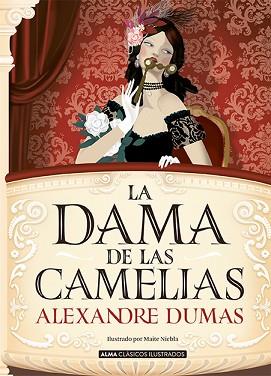 LA DAMA DE LAS CAMELIAS | 9788418008023 | DUMAS, ALEXANDRE | Llibreria Geli - Llibreria Online de Girona - Comprar llibres en català i castellà