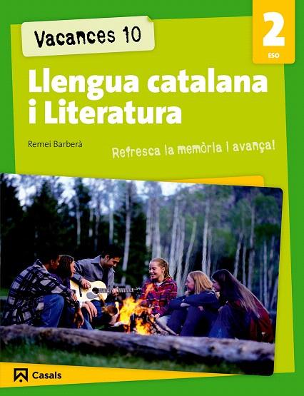 VACANCES 10 LLENGUA CATALANA I LITERATURA-2N ESO | 9788421853221 | BARBERA,REMEI Ç | Libreria Geli - Librería Online de Girona - Comprar libros en catalán y castellano