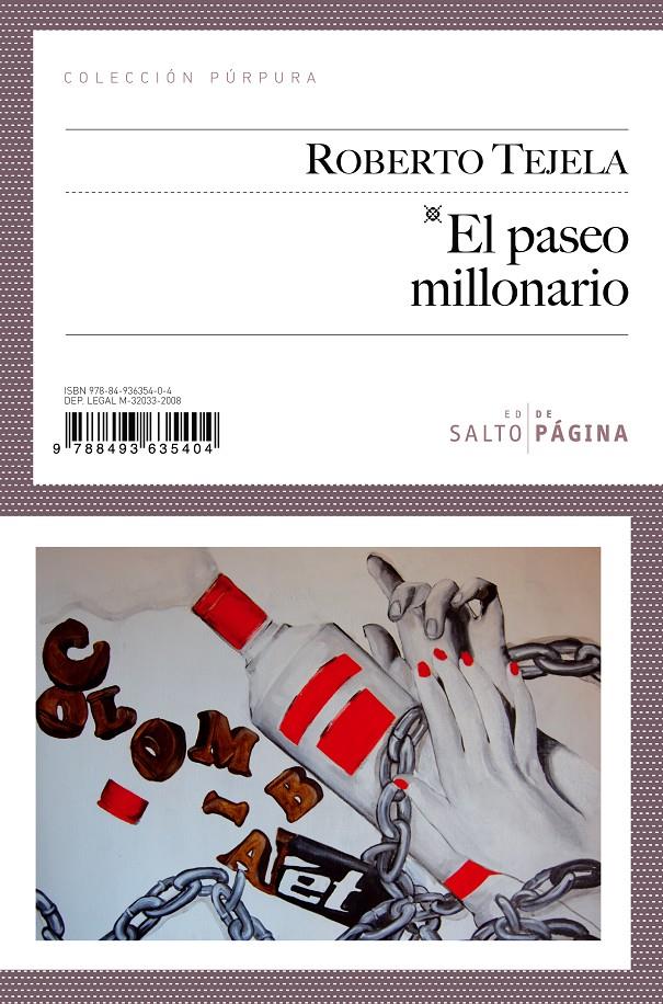 EL PASEO MILLONARIO | 9788493635404 | TEJELA,ROBERTO | Libreria Geli - Librería Online de Girona - Comprar libros en catalán y castellano