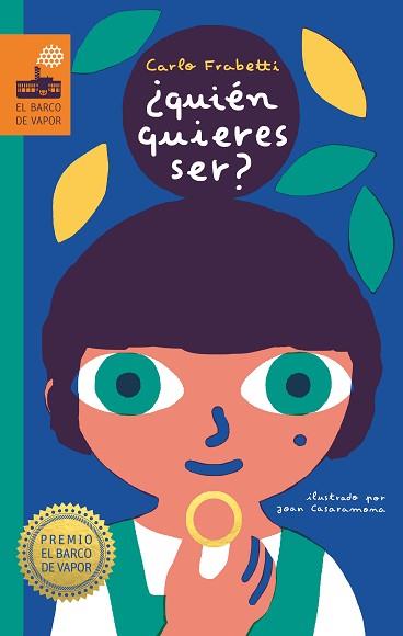 QUIÉN QUIERES SER? | 9788413185156 | FRABETTI,CARLO | Llibreria Geli - Llibreria Online de Girona - Comprar llibres en català i castellà
