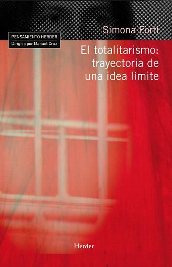 EL TOTALITARISMO;TRAYECTORIA DE UNA IDEA LIMITE | 9788425425677 | FORTI,SIMONA | Libreria Geli - Librería Online de Girona - Comprar libros en catalán y castellano