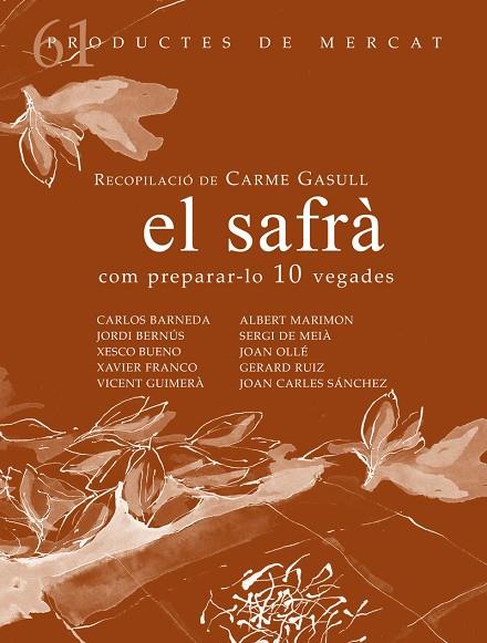 EL SAFRÀ.COM PREPARAR-LO 10 VEGADES | 9788494843150 | Libreria Geli - Librería Online de Girona - Comprar libros en catalán y castellano