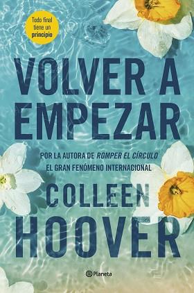 VOLVER A EMPEZAR (IT STARTS WITH US) | 9788408267195 | HOOVER,COLLEEN | Libreria Geli - Librería Online de Girona - Comprar libros en catalán y castellano