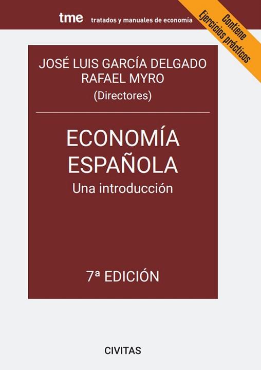 ECONOMÍA ESPAÑOLA.UNA INTRODUCCIÓN(7ª EDICIÓN 2023) | 9788411259255 | ALVAREZ LÓPEZ,Mª ELISA/GARCÍA DELGADO,JOSÉ LUIS | Libreria Geli - Librería Online de Girona - Comprar libros en catalán y castellano