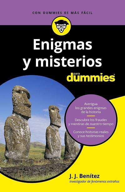 ENIGMAS Y MISTERIOS PARA DUMMIES | 9788432905377 | BENÍTEZ,J. J. | Libreria Geli - Librería Online de Girona - Comprar libros en catalán y castellano