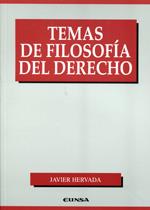 TEMAS DE FILOSOFIA DEL DERECHO | 9788431328740 | HERVADA,JAVIER | Llibreria Geli - Llibreria Online de Girona - Comprar llibres en català i castellà