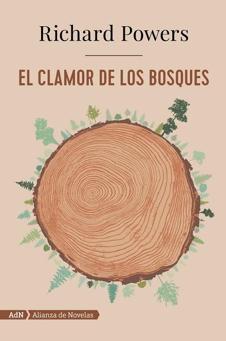 EL CLAMOR DE LOS BOSQUES  | 9788491814443 | POWERS,RICHARD | Libreria Geli - Librería Online de Girona - Comprar libros en catalán y castellano