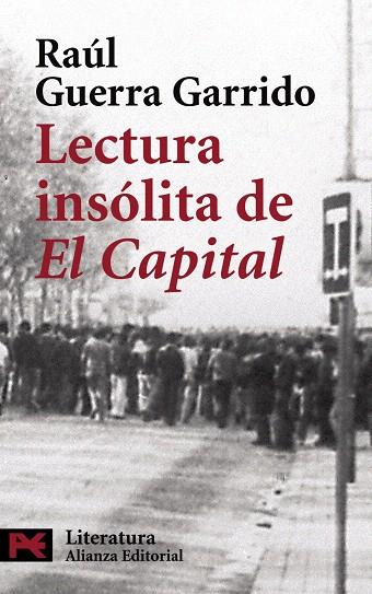 LECTURA INSOLITA DE 'EL CAPITAL' (L 5095) | 9788420661155 | GUERRA GARRIDO,RAUL | Libreria Geli - Librería Online de Girona - Comprar libros en catalán y castellano