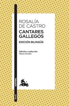 CANTARES GALLEGOS(EDICIÓN BILINGÜE) | 9788467054095 | DE CASTRO,ROSALÍA | Llibreria Geli - Llibreria Online de Girona - Comprar llibres en català i castellà