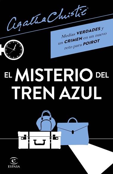 EL MISTERIO DEL TREN AZUL | 9788467063455 | CHRISTIE,AGATHA | Libreria Geli - Librería Online de Girona - Comprar libros en catalán y castellano