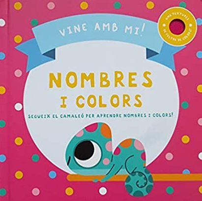 NOMBRES I COLORS | 9788413348100 |   | Llibreria Geli - Llibreria Online de Girona - Comprar llibres en català i castellà