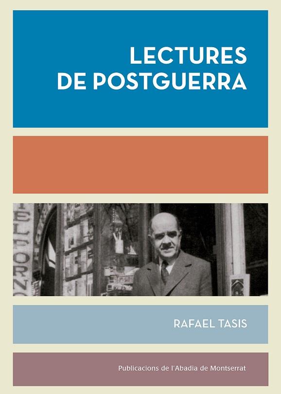 LECTURES DE POSTGUERRA | 9788498838411 | TASIS,RAFAEL | Llibreria Geli - Llibreria Online de Girona - Comprar llibres en català i castellà