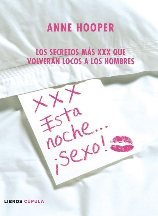 XXX.ESTA NOCHE...¡SEXO! | 9788448047344 | HOOPER,ANNE | Libreria Geli - Librería Online de Girona - Comprar libros en catalán y castellano